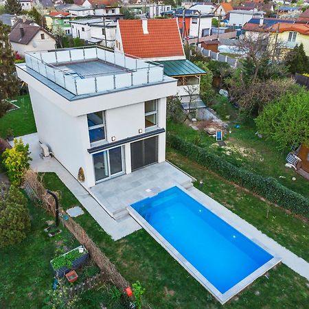Villa Jaeger Mit Pool In Wien Exteriér fotografie