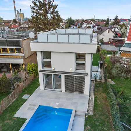 Villa Jaeger Mit Pool In Wien Exteriér fotografie