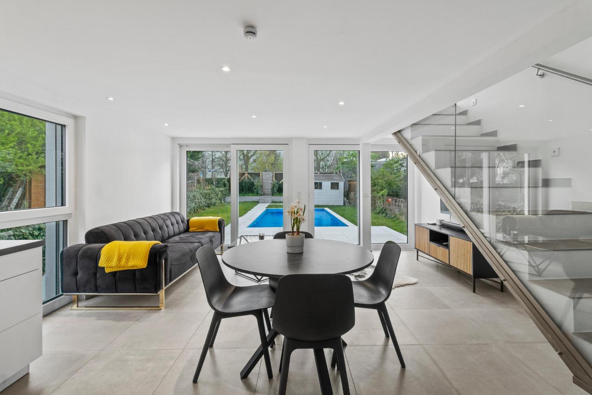 Villa Jaeger Mit Pool In Wien Exteriér fotografie
