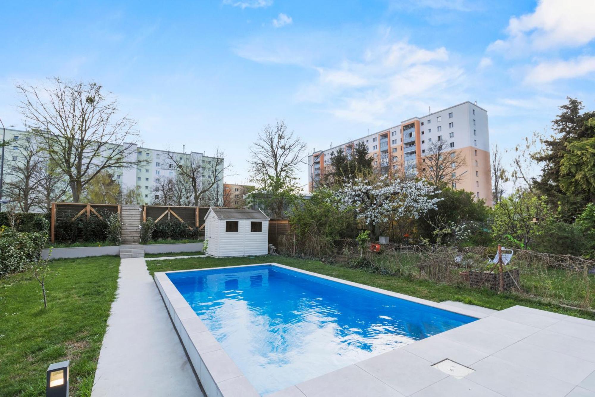 Villa Jaeger Mit Pool In Wien Exteriér fotografie