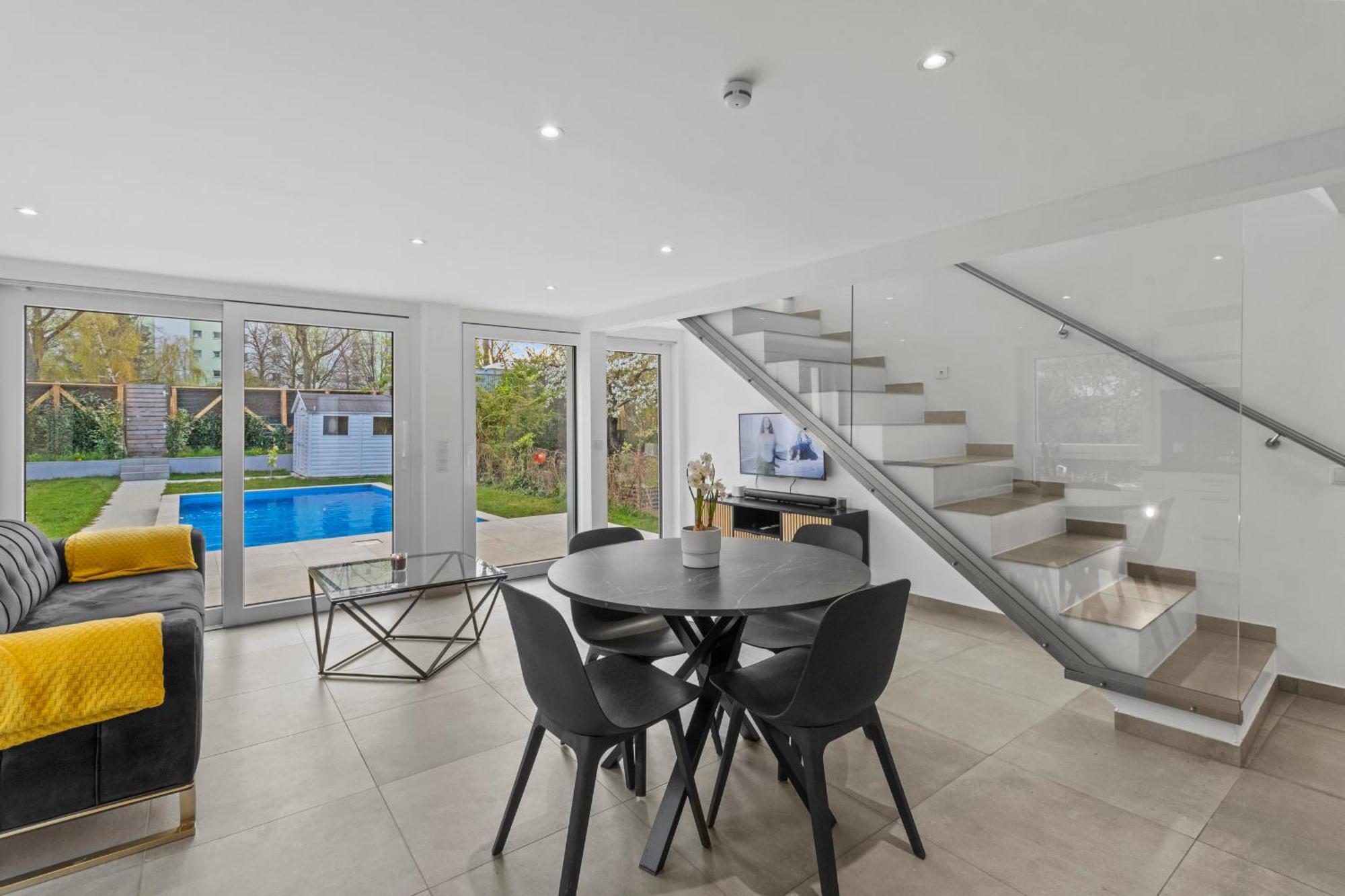 Villa Jaeger Mit Pool In Wien Exteriér fotografie