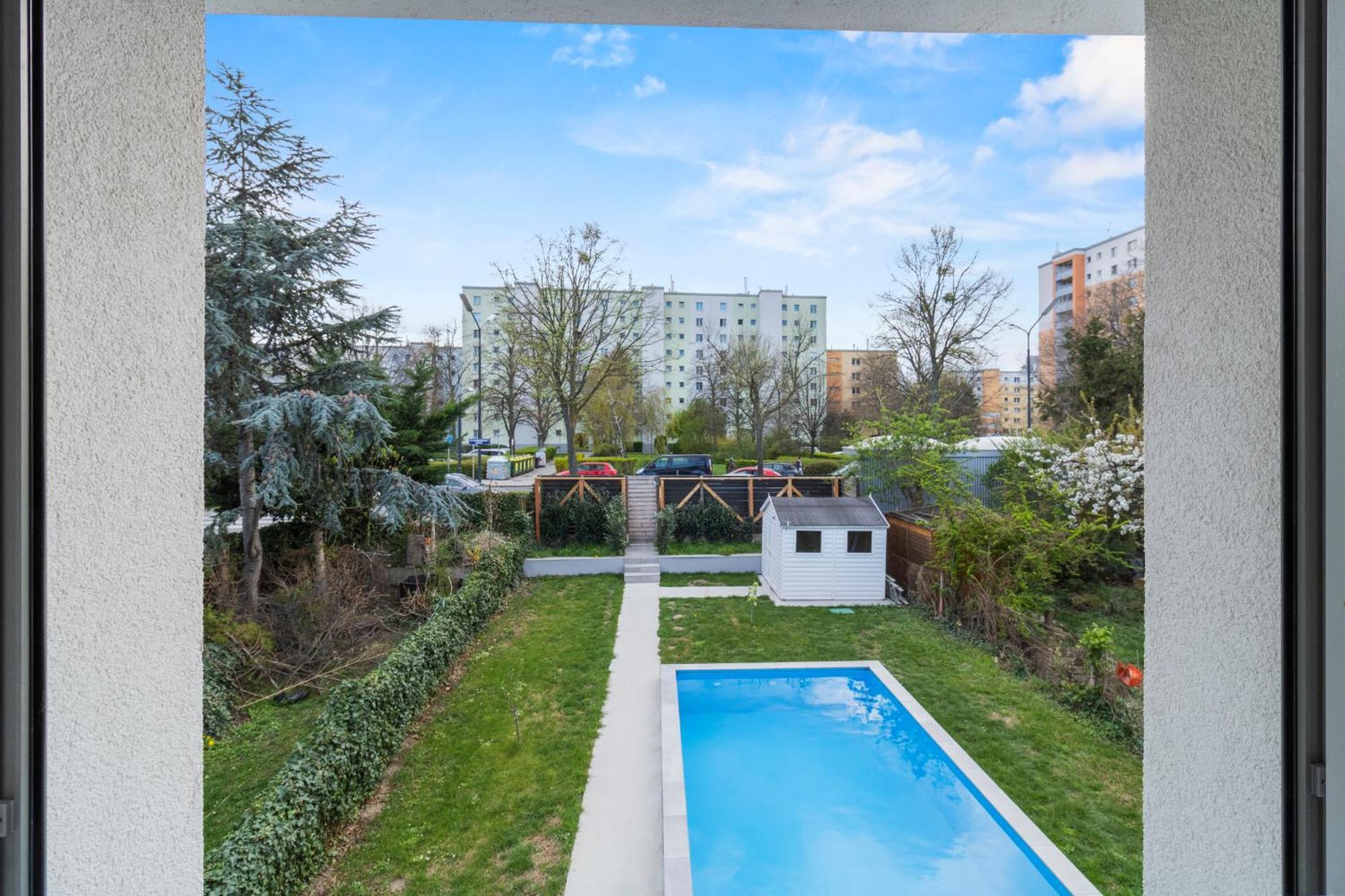 Villa Jaeger Mit Pool In Wien Exteriér fotografie