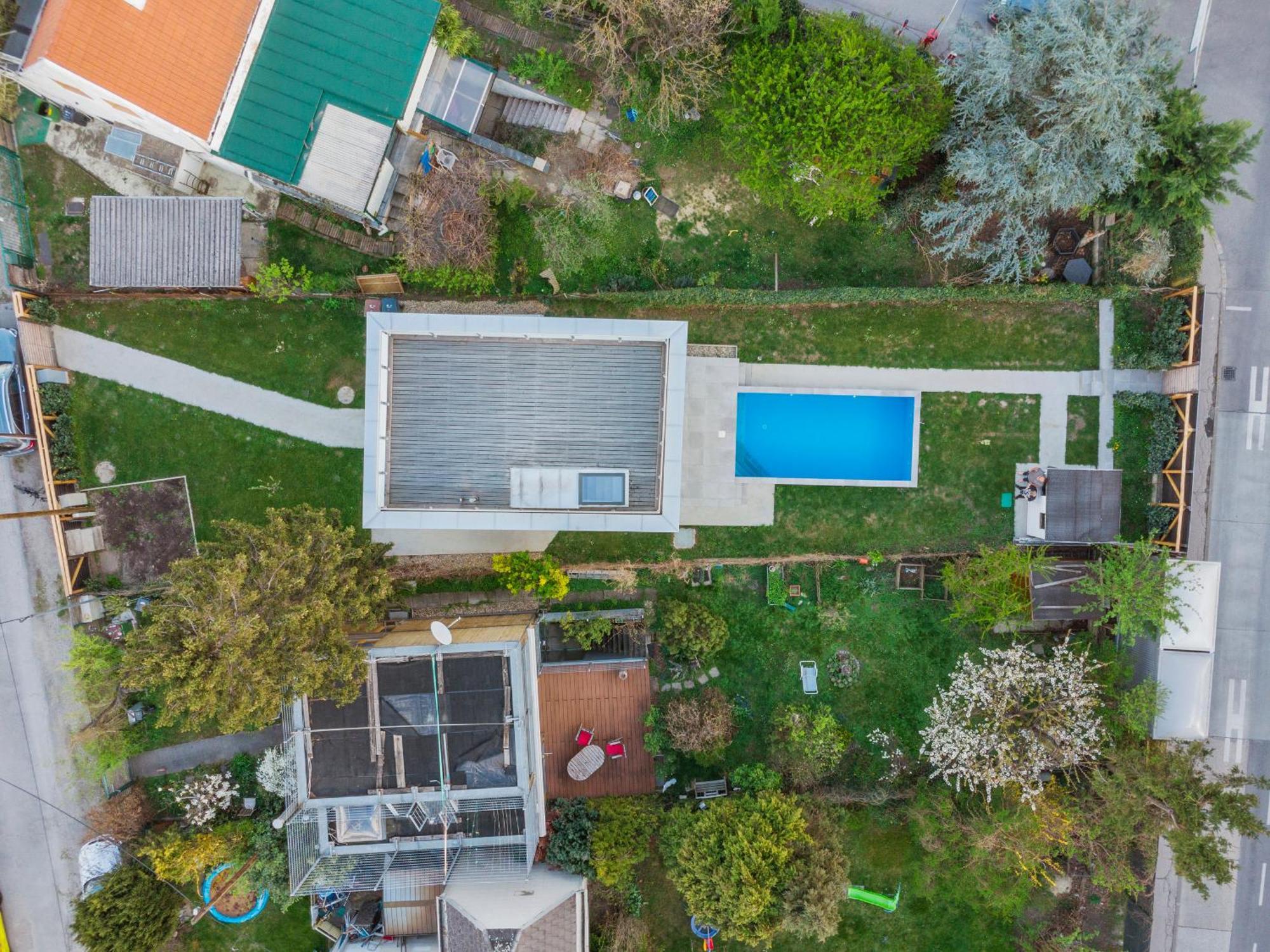 Villa Jaeger Mit Pool In Wien Exteriér fotografie