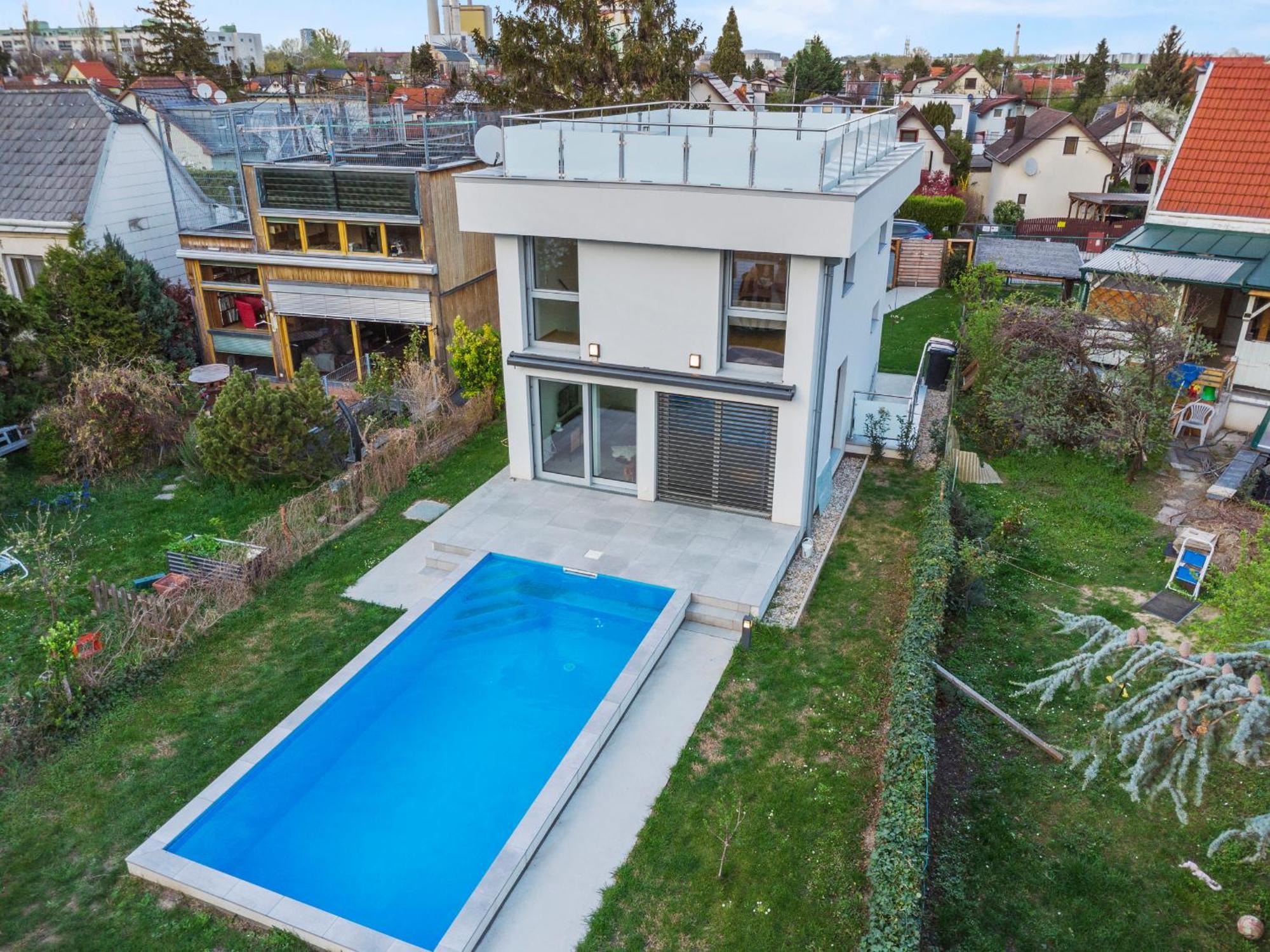 Villa Jaeger Mit Pool In Wien Exteriér fotografie