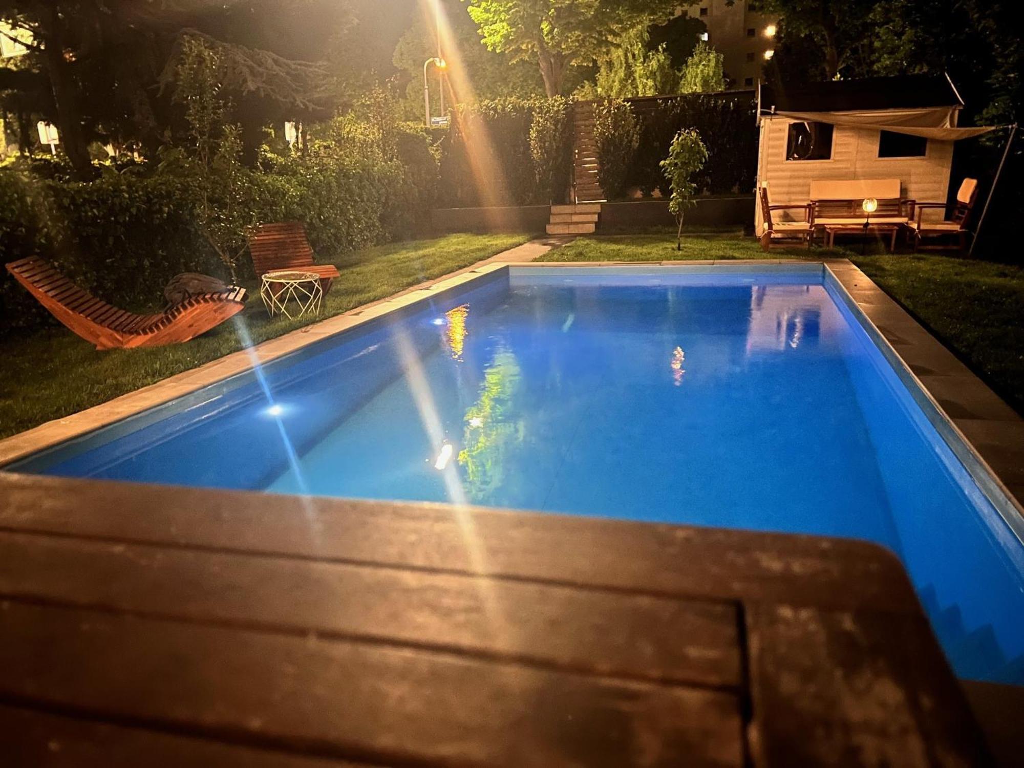 Villa Jaeger Mit Pool In Wien Exteriér fotografie