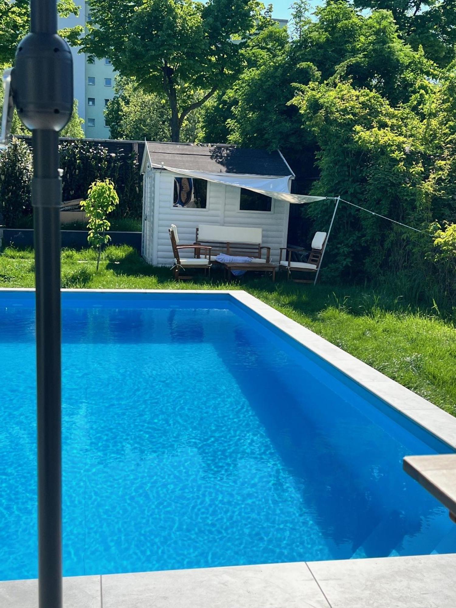 Villa Jaeger Mit Pool In Wien Exteriér fotografie