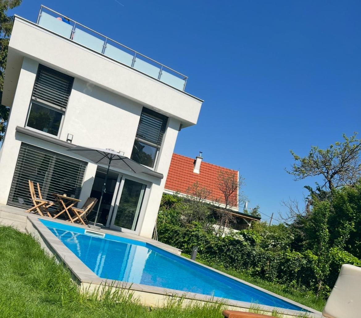 Villa Jaeger Mit Pool In Wien Exteriér fotografie